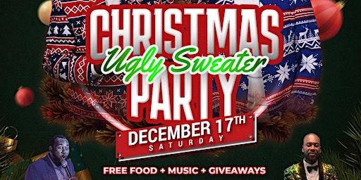 GEE & LEE's 6th ANNUAL (UGLY SWEATER) CHRISTMAS PARTY!