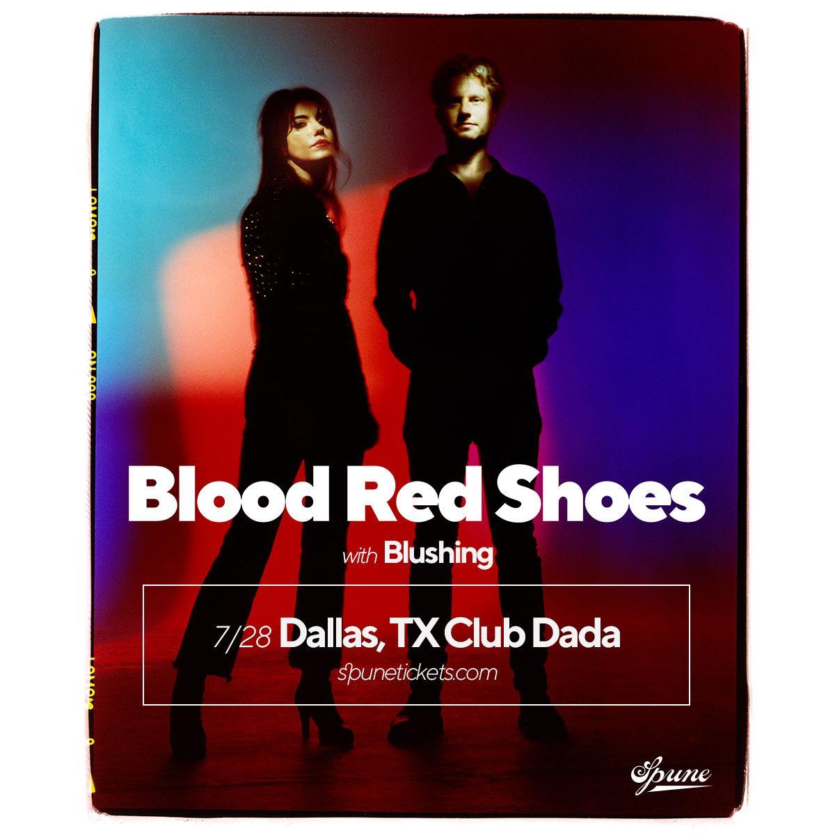 Blood Red Shoes w /  Blushing | Dada