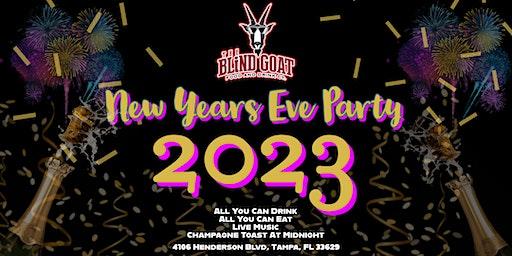 New Year's Eve At The Blind Goat