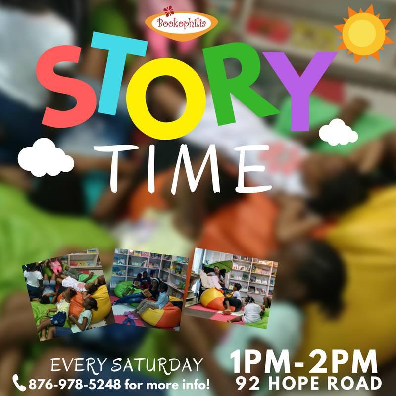 Bookophilia: Story Time