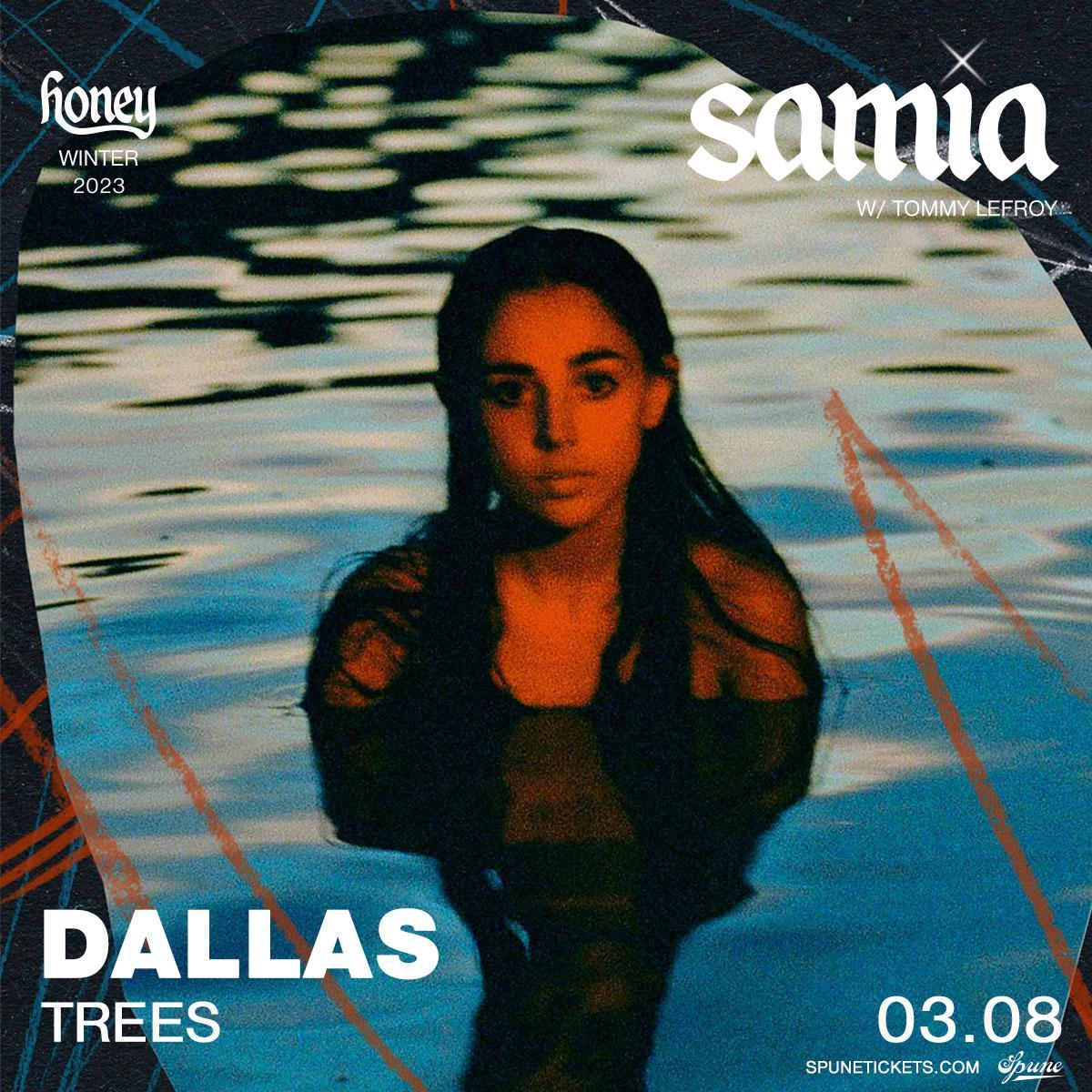 Samia w /  Tommy Lefroy | Trees