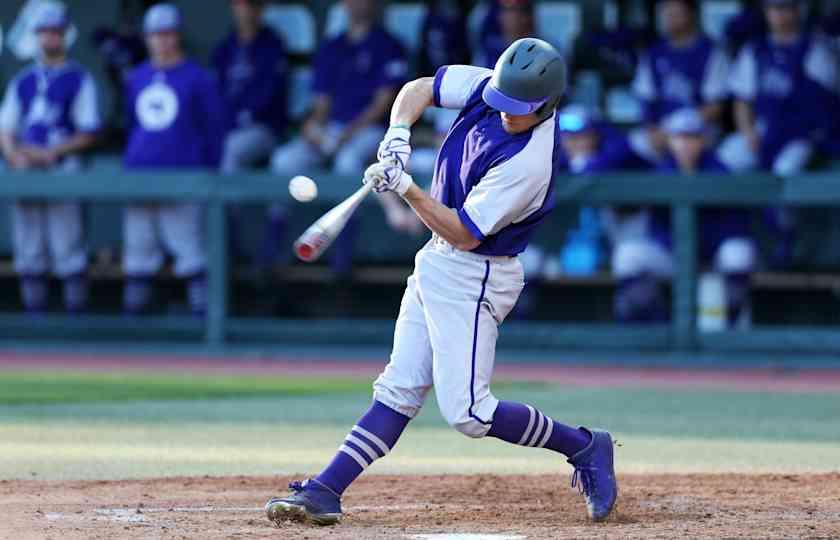 Gardner Webb Runnin Bulldogs at High Point Panthers Men's Baseball