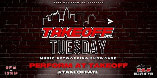 TakeOff Tuesday - Urban Music Showcase Open Mic