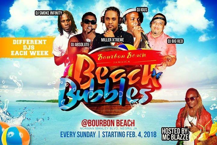 Beach Bubbles Sunday's