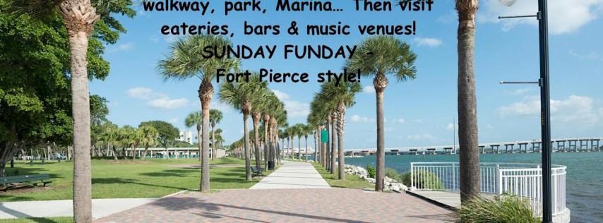 SUNDAY BRUNCH Waterfront Stroll -RnB & Soul LIVE MUSIC -Downtown Ft. Pierce