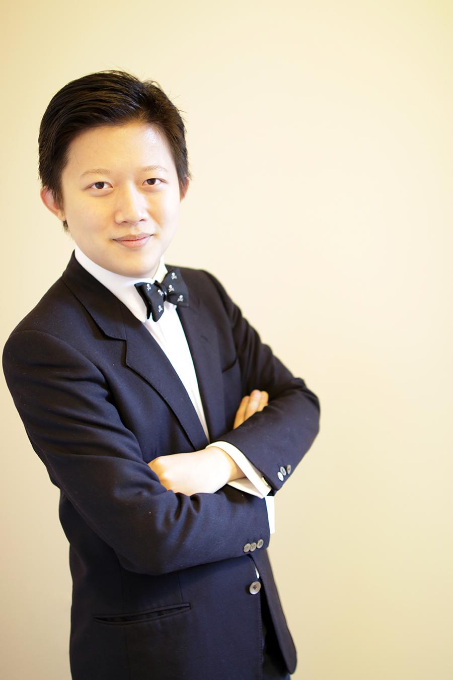 Artist Series Concerts: Antonio Chen Guang, piano