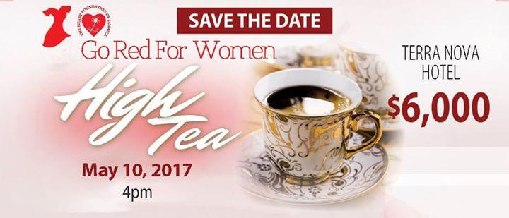 Go Red for Women HIgh Tea