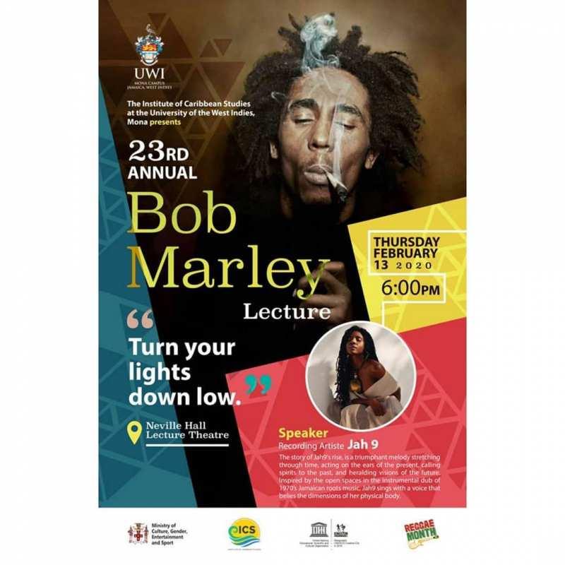 Bob Marley Lecture