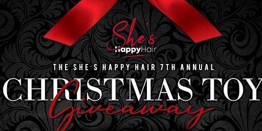 She's Happy Hair | Dallas - Fort Worth | CHRISTMAS Toy & Bike Giveaway