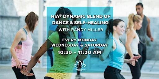 NIA DYNAMIC BLEND OF DANCE & SELF-HEALING WITH RANDY MILLER