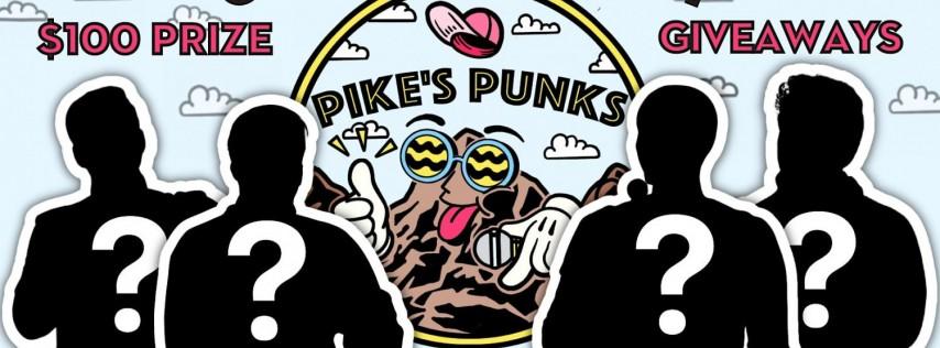 Pikes punks comedy show: nye comedy contest!