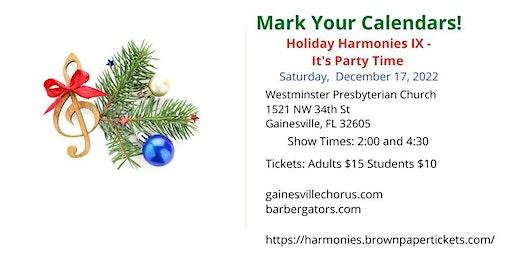 Holiday Harmonies IX - It's Party Time