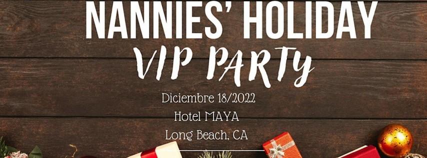 Nannies' vip holiday party by nannies hispanas and cuidando angeles ncs