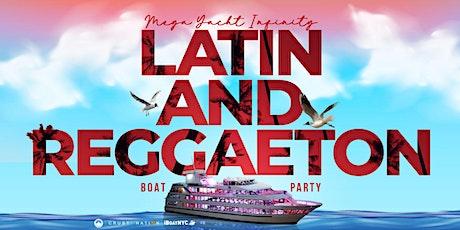 The #1 Latin & Reggaeton Boat Party Cruise