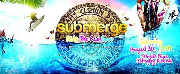 SUBMERGE // Ride The Rainbow!