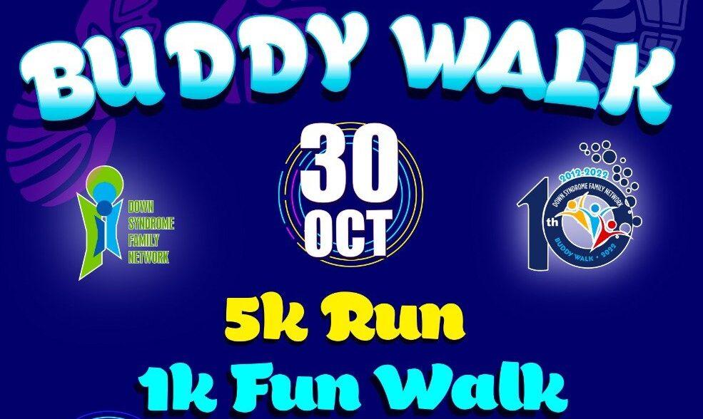 Buddy Walk 2022 &#8211; 5K and Walk
