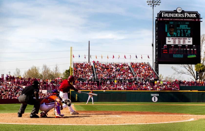 LSU Tigers at South Carolina Gamecocks Baseball