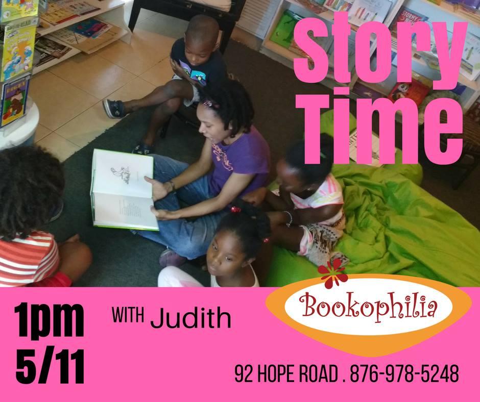 Story Time with Judith