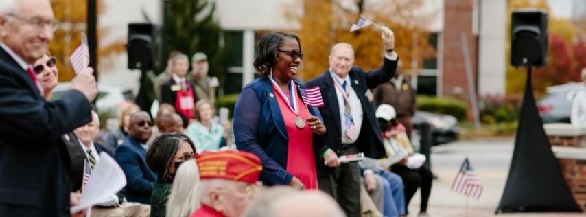 Veterans Day Ceremony 2022