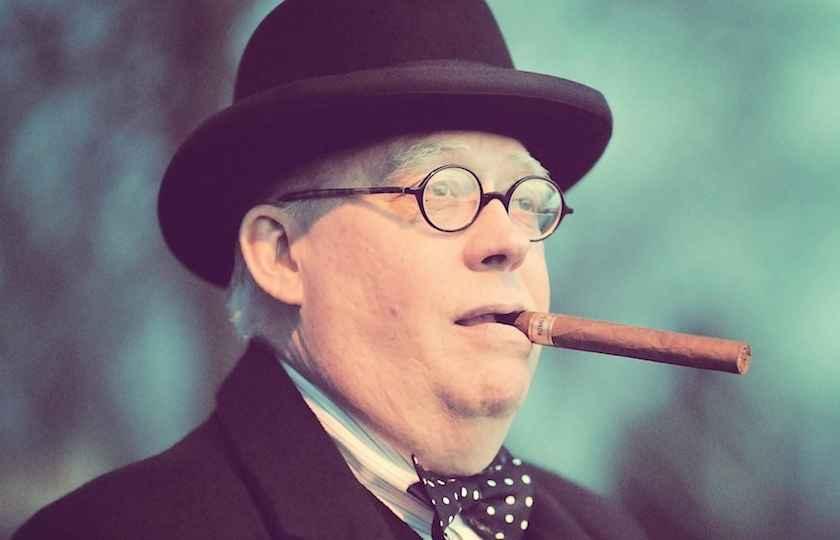 Randy Otto as Winston Churchill