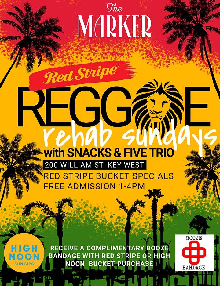 Red Stripe Reggae Rehab Pool Party at The Marker