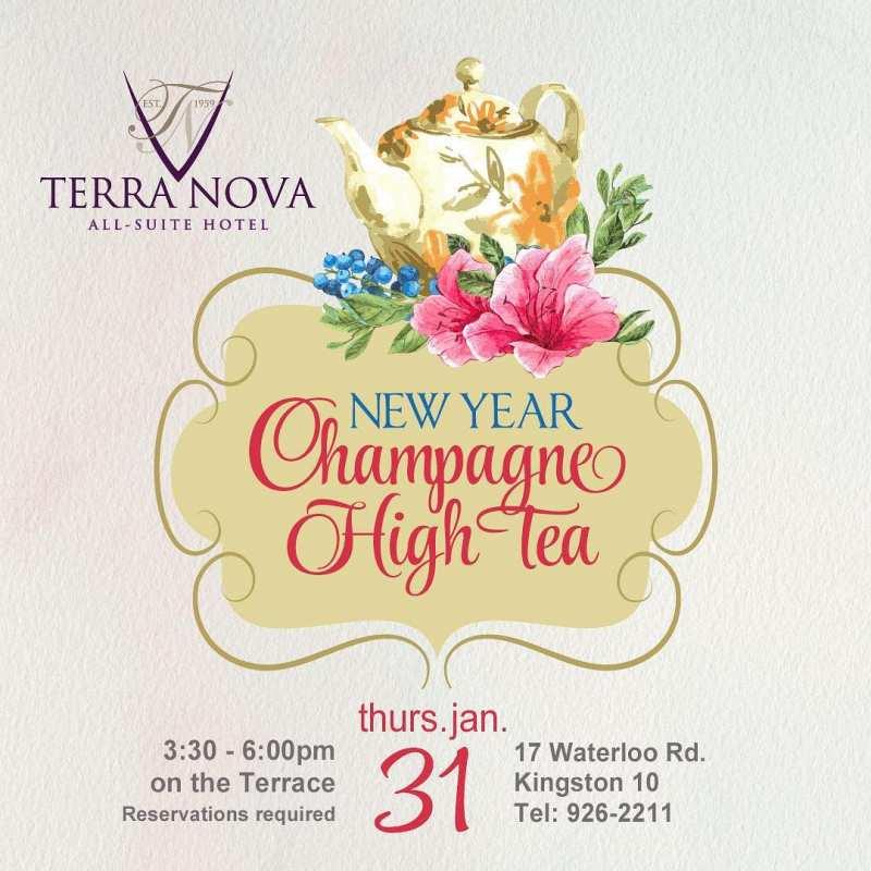 New Years Champagne High Tea
