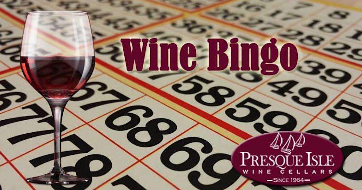 Wine Tasting with Britt Bingo