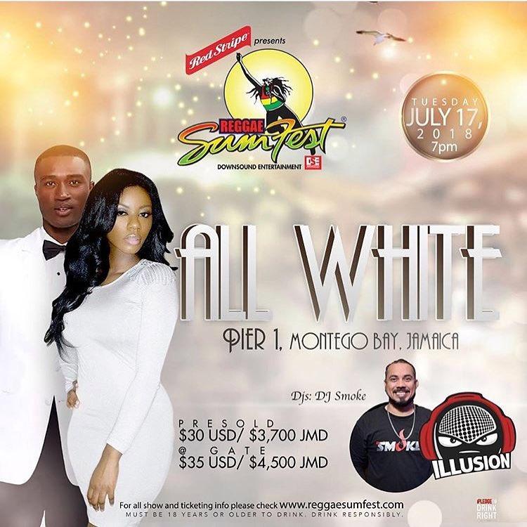 Reggae Sumfest 2018: Al White