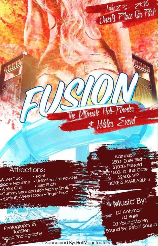 F U S I O N (Bikini Edition)