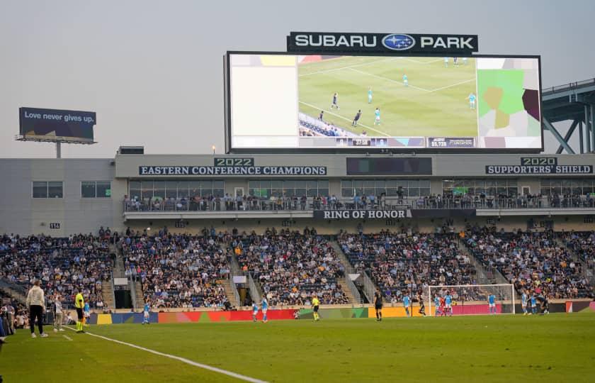 Inter Miami CF at Philadelphia Union