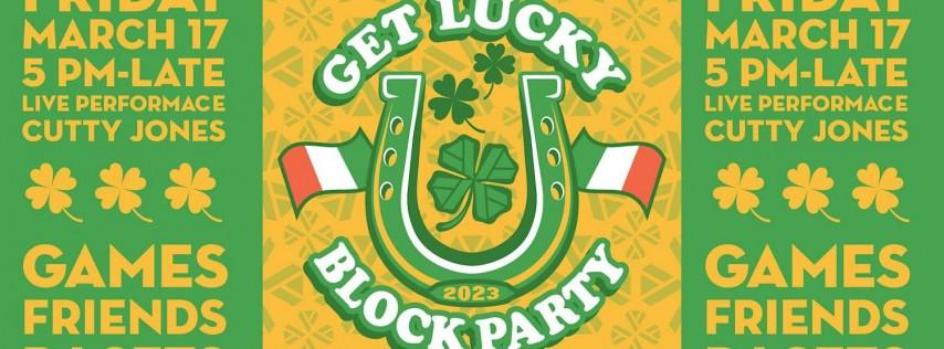 Get Lucky St Patrick's Day Block Party at Bar HWRD + Open Bar & Cutty Jones