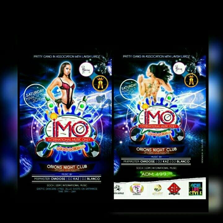 I.M.O (international music only) glow edition