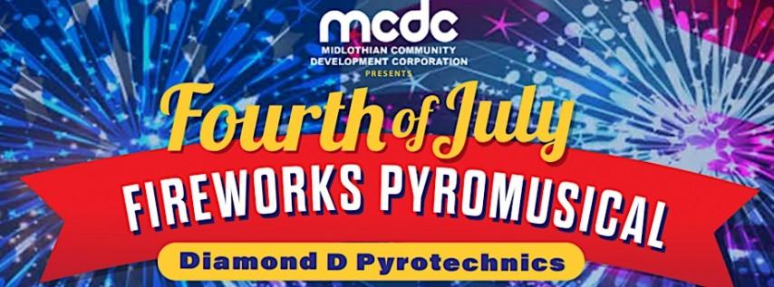 11th Annual 4th of July Pyromusical!