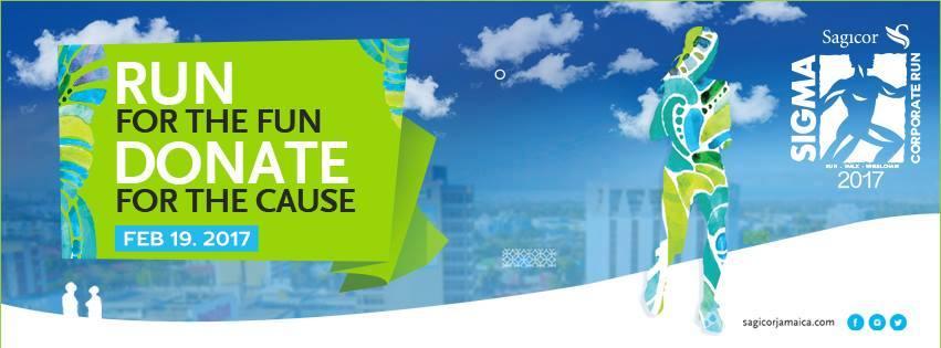 Sagicor Sigma Corporate Run 2017