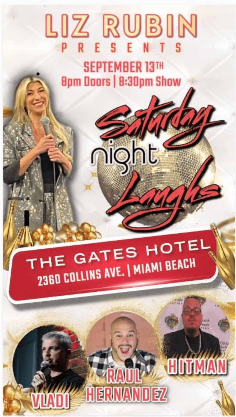 Saturday Night Laughs at The Gates