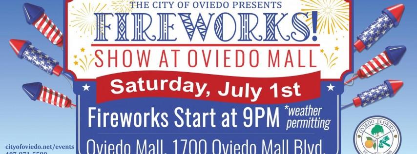 Oviedo's Independence Fireworks Show (FIREWORKS ONLY)