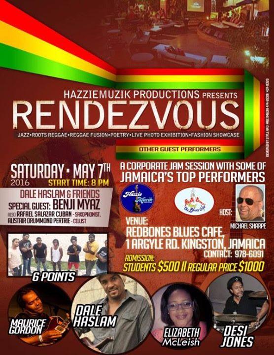 Dale Haslam & Friends Feat. Benji Myaz LIVE