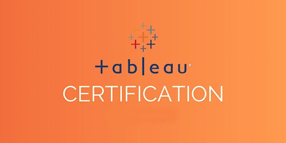 Tableau Certification Training in FortLauderdale, FL