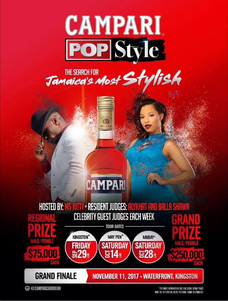 Campari: Pop Style