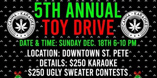 Karaoke , Ugly Sweater, Toy drive, Christmas Party