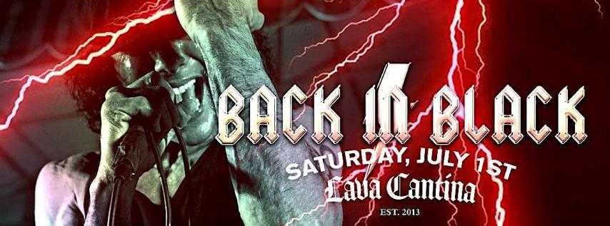 Back in Black - AC/DC Tribute Live at Lava Cantina