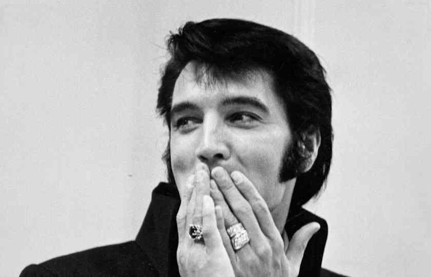 Jesse Garrons Tribute to Elvis