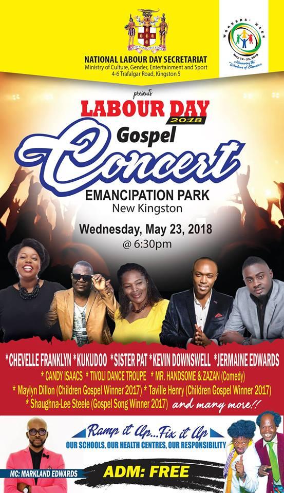 Labour Day Gospel Concert
