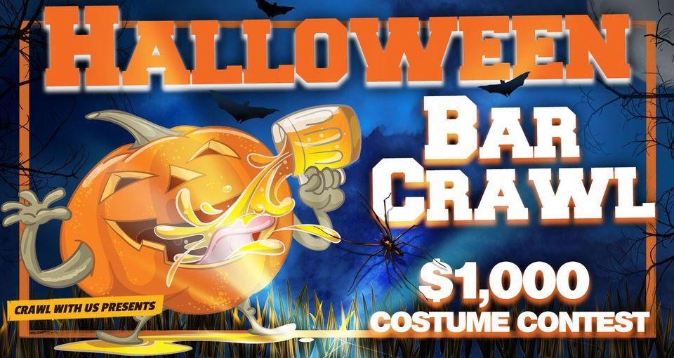 The 5th Annual Halloween Bar Crawl - Atlanta
Sat Oct 29, 1:00 PM - Sat Oct 29, 9:00 PM
in 9 days