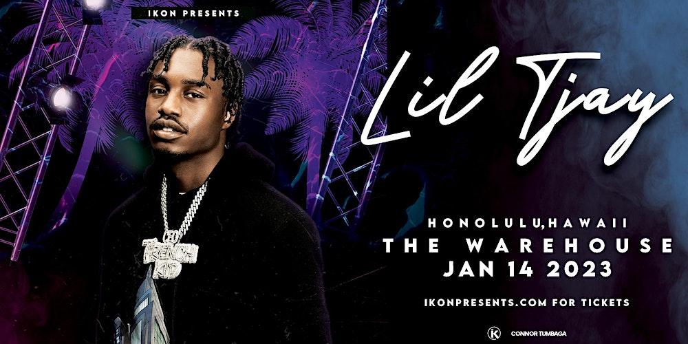 LIL TJAY Live In Concert - Jan 14th, 2023(Honolulu, HI)