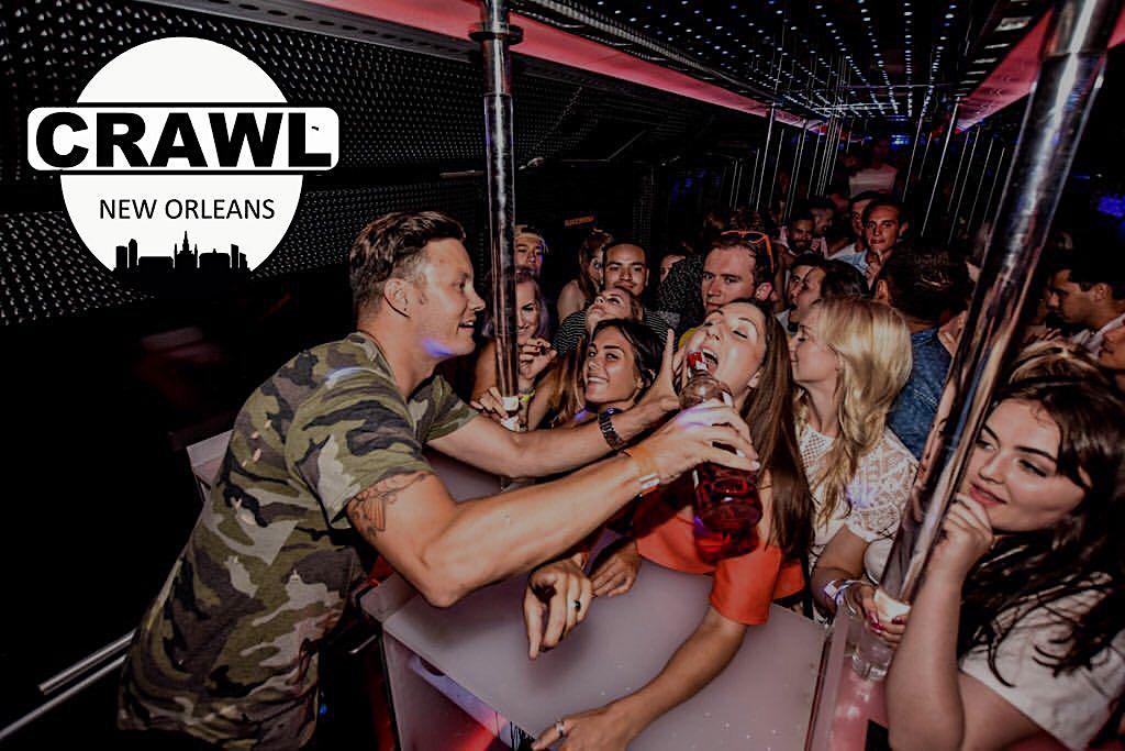 New Orleans - VIP Bar & Club Crawl Party Tour