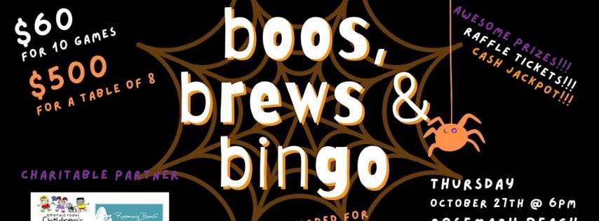 Bingo Night -- Boos Brews & Bingo