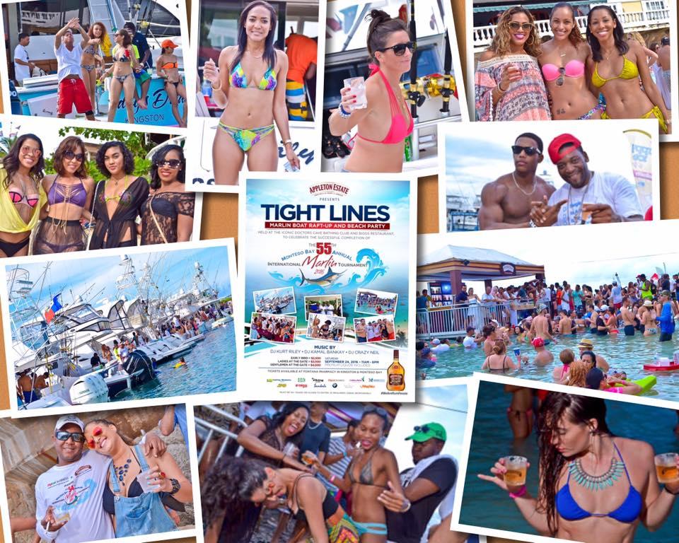 Tight Lines Raft Up & Beach Party