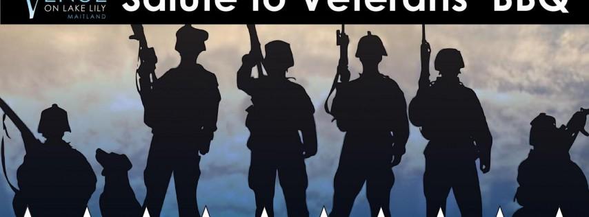 Salute to Veterans BBQ