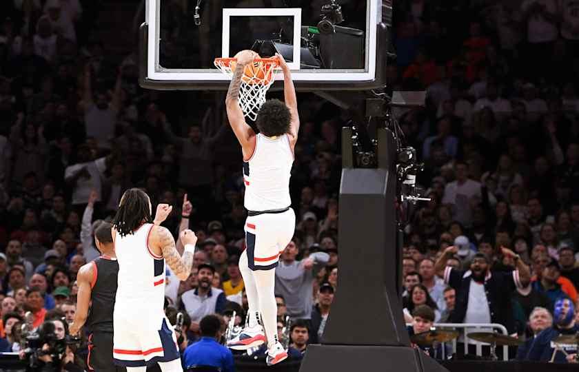 Villanova Wildcats at UConn Huskies Basketball